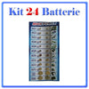 Pile A Bottone Batterie Confezione 24 Pezzi Orologio Zinco Carbone Assortite Elettronica/Pile e caricabatterie/Pile monouso Trade Shop italia - Napoli, Commerciovirtuoso.it