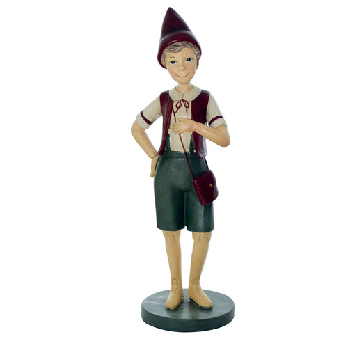 Statuetta Pinocchio con colori natalizi in poli-resina h 30 cm Storia Preziosa 2021 Casa e cucina/Decorazioni per interni/Addobbi e decorazioni per ricorrenze/Decorazioni natalizie/Schiaccianoci MagiediNatale.it - Altamura, Commerciovirtuoso.it
