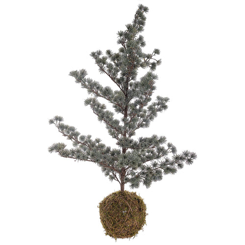 Pino di Natale Kokedama ghiacciato h115 cm decorazione natalizia Casa e cucina/Decorazioni per interni/Addobbi e decorazioni per ricorrenze/Decorazioni natalizie/Alberi di natale artificiali MagiediNatale.it - Altamura, Commerciovirtuoso.it