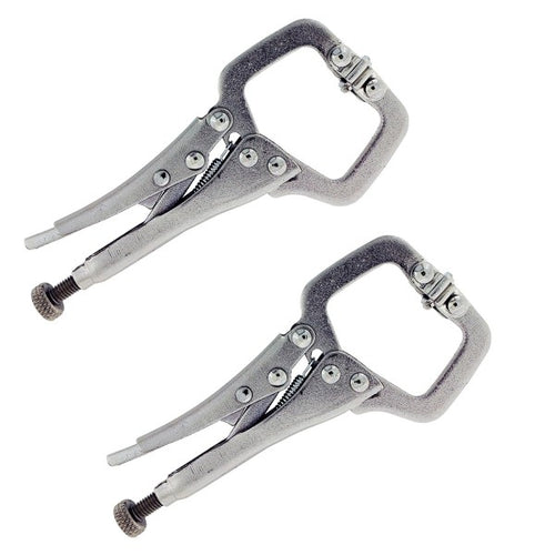 Pinza Autobloccante A Scatto Morsetto Ganascia A C Regolabile A Vite 240mm 11