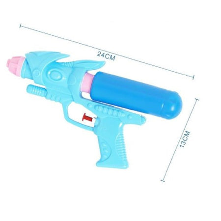 Pistola Ad Acqua 24x13cm Con Serbatoio Gioco Bambini Mare Colori Assortiti 605440