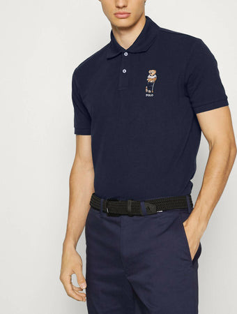 Ralph Lauren Polo Uomo Golf Custom Slim Fit Performance Shirt - T-shirt Sport Moda/Uomo/Abbigliamento/T-shirt polo e camicie/Polo Euforia - Bronte, Commerciovirtuoso.it