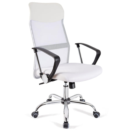 Sedia da ufficio ergonomica "Dakar" con ruote, poltrona presidenziale per scrivania Casa e cucina/Arredamento/Studio/Sedie e Sgabelli/Sedie da scrivania Decor Space - Altamura, Commerciovirtuoso.it