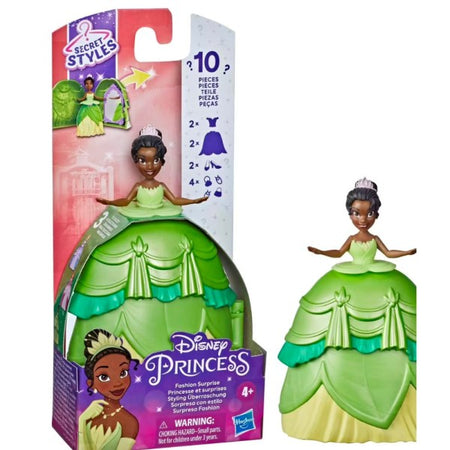 Playset Disney Princess Secretstyles Principessa Tiana Sorpresa Gioco Bambina 4+
