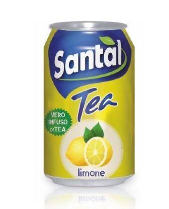 24 x Santal Tea thè al Limone in Lattina Confezione da 24 Lattine x 33 Cl Cad. Gusto Limone bibita Non solo alimenti - Albano Laziale, Commerciovirtuoso.it