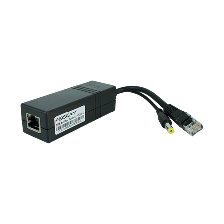 PoE Splitter Foscam 12 V compatibile con IEEE 802.3af fino a 100 metri Elettronica/Informatica/Periferiche di rete/Hub di rete e switch Look at Home il negozio Smart - Como, Commerciovirtuoso.it