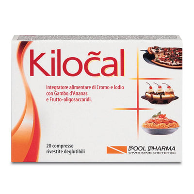 Pool Pharma Srl Kilocal 20Cpr Salute e cura della persona/Vitamine minerali e integratori/Singole vitamine/Multivitamine FarmaFabs - Ercolano, Commerciovirtuoso.it