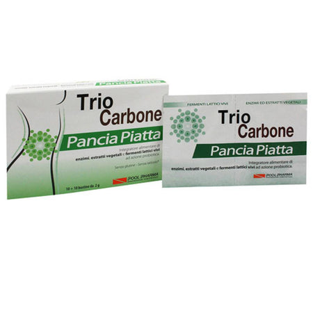 Pool Pharma Srl Triocarbone Pancia Pia 10+10Bu Salute e cura della persona/Vitamine minerali e integratori/Enzimi/Multienzimi FarmaFabs - Ercolano, Commerciovirtuoso.it