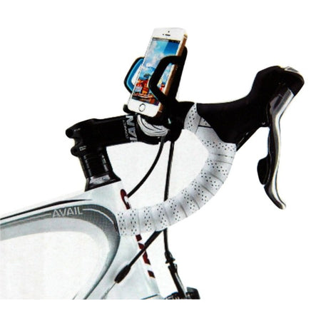 Porta Cellulare Supporto Per Bici Bicicletta Moto Smartphone Custodia Max 5,7"