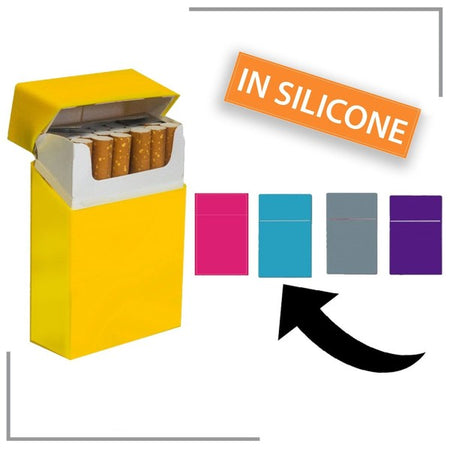 Porta Pacchetto Portasigarette Di Sigarette Per Coprire Le Immagini In Silicone