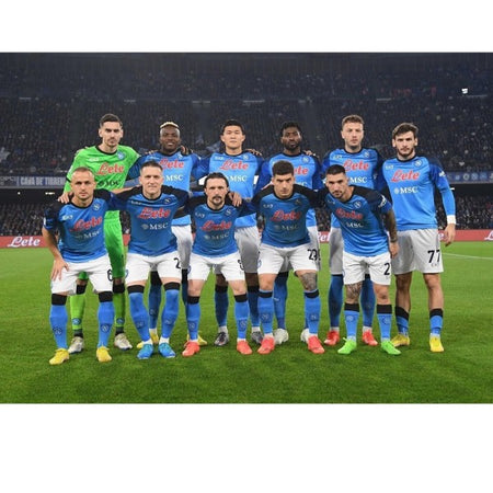 Poster Locandina Ssc Napoli Calcio 2022/2023 45x32cm Serie A Champions Squadra