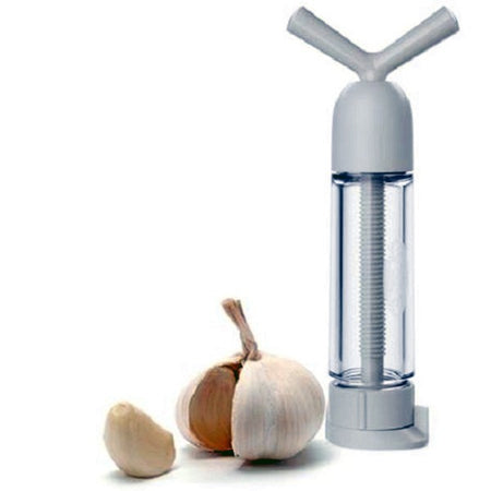 Pressa Trita Aglio Machine Cipolla A Torchietto Contenitore Sminuzza Garlic