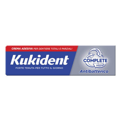 Procter & Gamble Srl Kukident Complete Antibatterico Salute e cura della persona/Igiene dentale/Cura protesi dentarie/Detergenti FarmaFabs - Ercolano, Commerciovirtuoso.it