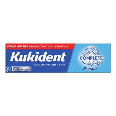 Procter & Gamble Srl Kukident Fresco Crema Ades 40G Salute e cura della persona/Igiene dentale/Cura protesi dentarie/Detergenti FarmaFabs - Ercolano, Commerciovirtuoso.it