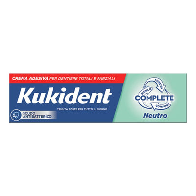 Procter & Gamble Srl Kukident Neutro 40G Salute e cura della persona/Igiene dentale/Cura protesi dentarie/Detergenti FarmaFabs - Ercolano, Commerciovirtuoso.it