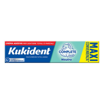 Procter & Gamble Srl Kukident Neutro Crema Ades 65G Salute e cura della persona/Igiene dentale/Cura protesi dentarie/Detergenti FarmaFabs - Ercolano, Commerciovirtuoso.it