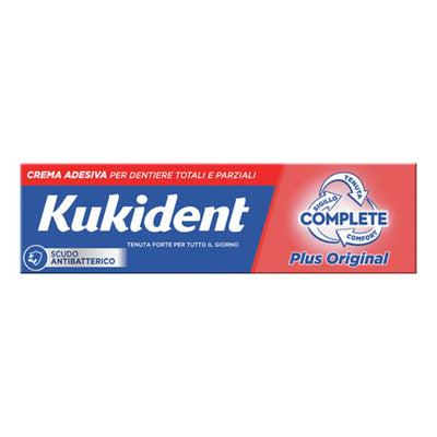 Procter & Gamble Srl Kukident Plus Original Cr 40G Salute e cura della persona/Igiene dentale/Cura protesi dentarie/Detergenti FarmaFabs - Ercolano, Commerciovirtuoso.it