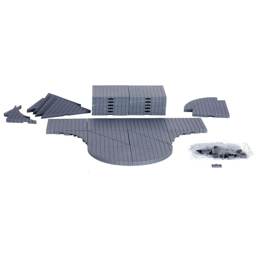 Decorazione Plaza System (Variante Grigia) per Villaggio di Natale e presepe, in Plastica da h 30,5 cm Casa e cucina/Decorazioni per interni/Addobbi e decorazioni per ricorrenze/Decorazioni natalizie/Oggettistica MagiediNatale.it - Altamura, Commerciovirtuoso.it