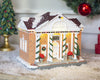 Decorazione Berkshire Bank & Trust Company per Villaggio di Natale e presepe, in Resina da h 15,4 cm Casa e cucina/Decorazioni per interni/Addobbi e decorazioni per ricorrenze/Decorazioni natalizie/Oggettistica MagiediNatale.it - Altamura, Commerciovirtuoso.it