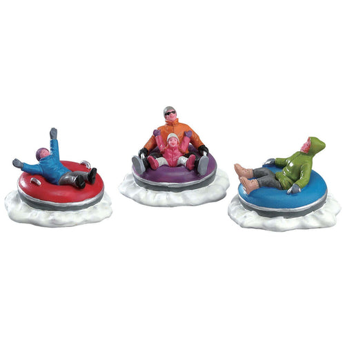 Decorazione Set famiglia di tubi di 3 per Villaggio di Natale e presepe, in Resina da h 6,7 cm Casa e cucina/Decorazioni per interni/Addobbi e decorazioni per ricorrenze/Decorazioni natalizie/Oggettistica MagiediNatale.it - Altamura, Commerciovirtuoso.it