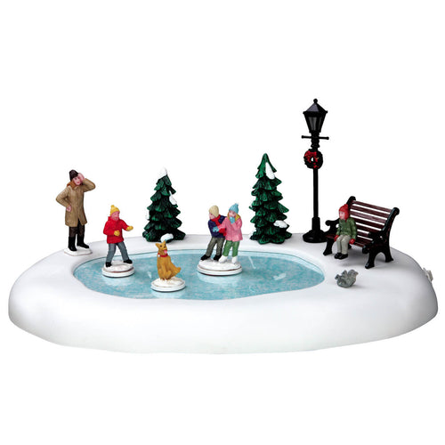 Decorazione Situazione sciocca per Villaggio di Natale e presepe, in Plastica da h 20,2 cm Casa e cucina/Decorazioni per interni/Addobbi e decorazioni per ricorrenze/Decorazioni natalizie/Oggettistica MagiediNatale.it - Altamura, Commerciovirtuoso.it