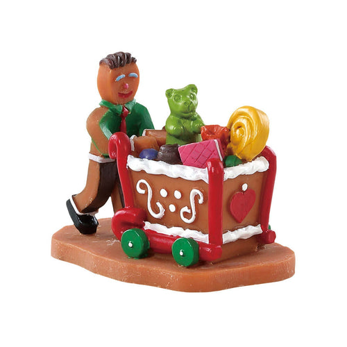 Decorazione Shopping per Villaggio di Natale e presepe, in Resina da h 4 cm Casa e cucina/Decorazioni per interni/Addobbi e decorazioni per ricorrenze/Decorazioni natalizie/Oggettistica MagiediNatale.it - Altamura, Commerciovirtuoso.it