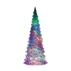 Decorazione Albero illuminato in cristallo 4 colori mutevole per Villaggio di Natale e presepe, in Plastica da h 11,4 cm Casa e cucina/Decorazioni per interni/Addobbi e decorazioni per ricorrenze/Decorazioni natalizie/Oggettistica MagiediNatale.it - Altamura, Commerciovirtuoso.it