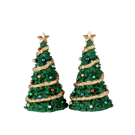 Decorazione "Albero di Natale classico" per Villaggio di Natale e presepe, in Resina da h 3,5 cm Casa e cucina/Decorazioni per interni/Addobbi e decorazioni per ricorrenze/Decorazioni natalizie/Oggettistica MagiediNatale.it - Altamura, Commerciovirtuoso.it