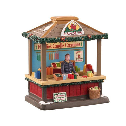 Decorazione Candele di Natale B/O (3V) per Villaggio di Natale e presepe, in Resina da h 8,5 cm Casa e cucina/Decorazioni per interni/Addobbi e decorazioni per ricorrenze/Decorazioni natalizie/Oggettistica MagiediNatale.it - Altamura, Commerciovirtuoso.it