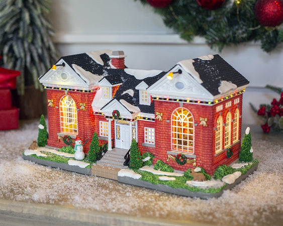 Decorazione "Biblioteca pubblica" per Villaggio di Natale e presepe, in Resina da h 16,5 cm Casa e cucina/Decorazioni per interni/Addobbi e decorazioni per ricorrenze/Decorazioni natalizie/Oggettistica MagiediNatale.it - Altamura, Commerciovirtuoso.it