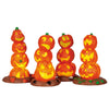 Decorazione Set di stack di zucca illuminati/4 per Villaggio di Natale e presepe, in Plastica da h 6 cm Casa e cucina/Decorazioni per interni/Addobbi e decorazioni per ricorrenze/Decorazioni natalizie/Oggettistica MagiediNatale.it - Altamura, Commerciovirtuoso.it