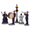 Decorazione Set di band di Natale di 5 per Villaggio di Natale e presepe, in Resina da h 4 cm Casa e cucina/Decorazioni per interni/Addobbi e decorazioni per ricorrenze/Decorazioni natalizie/Oggettistica MagiediNatale.it - Altamura, Commerciovirtuoso.it