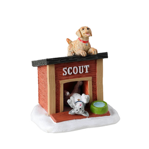 Decorazione Scout è a casa per Villaggio di Natale e presepe, in Resina da h 4,6 cm Casa e cucina/Decorazioni per interni/Addobbi e decorazioni per ricorrenze/Decorazioni natalizie/Oggettistica MagiediNatale.it - Altamura, Commerciovirtuoso.it