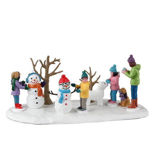 Decorazione Amici di neve per Villaggio di Natale e presepe, in Resina da h 8 cm Casa e cucina/Decorazioni per interni/Addobbi e decorazioni per ricorrenze/Decorazioni natalizie/Oggettistica MagiediNatale.it - Altamura, Commerciovirtuoso.it