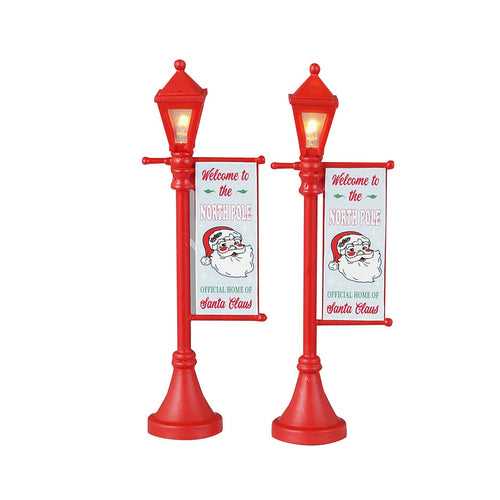 Decorazione Lampada del polo nord per Villaggio di Natale e presepe, in Plastica da h 2 cm Casa e cucina/Decorazioni per interni/Addobbi e decorazioni per ricorrenze/Decorazioni natalizie/Oggettistica MagiediNatale.it - Altamura, Commerciovirtuoso.it
