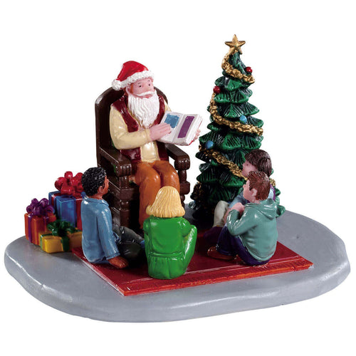Decorazione Libro di fiabe Babbo Natale per Villaggio di Natale e presepe, in Resina da h 9,2 cm Casa e cucina/Decorazioni per interni/Addobbi e decorazioni per ricorrenze/Decorazioni natalizie/Oggettistica MagiediNatale.it - Altamura, Commerciovirtuoso.it