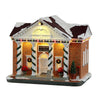 Decorazione Berkshire Bank & Trust Company per Villaggio di Natale e presepe, in Resina da h 15,4 cm Casa e cucina/Decorazioni per interni/Addobbi e decorazioni per ricorrenze/Decorazioni natalizie/Oggettistica MagiediNatale.it - Altamura, Commerciovirtuoso.it