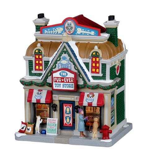 Decorazione Il negozio di giocattoli di pelliccia e sempre per Villaggio di Natale e presepe, in Porcellana da h 12,3 cm Casa e cucina/Decorazioni per interni/Addobbi e decorazioni per ricorrenze/Decorazioni natalizie/Oggettistica MagiediNatale.it - Altamura, Commerciovirtuoso.it