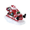 Decorazione Slittamento con Babbo Natale per Villaggio di Natale e presepe, in Resina da h 7,8 cm Casa e cucina/Decorazioni per interni/Addobbi e decorazioni per ricorrenze/Decorazioni natalizie/Oggettistica MagiediNatale.it - Altamura, Commerciovirtuoso.it