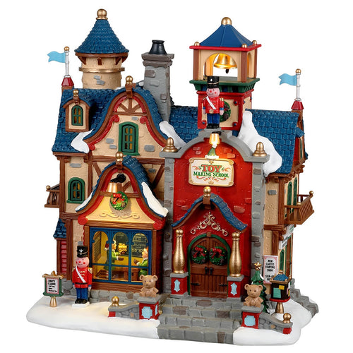 Decorazione Scuola di Giocattoli per Villaggio di Natale e presepe, in Resina da h 13,3 cm Casa e cucina/Decorazioni per interni/Addobbi e decorazioni per ricorrenze/Decorazioni natalizie/Oggettistica MagiediNatale.it - Altamura, Commerciovirtuoso.it