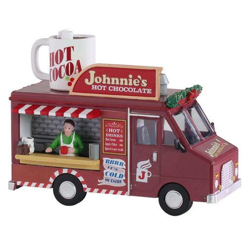 Decorazione La cioccolata calda di Johnnie per Villaggio di Natale e presepe, in Plastica da h 6,6 cm Casa e cucina/Decorazioni per interni/Addobbi e decorazioni per ricorrenze/Decorazioni natalizie/Oggettistica MagiediNatale.it - Altamura, Commerciovirtuoso.it