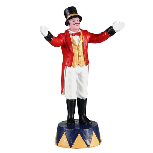 Decorazione Ringmaster per Villaggio di Natale e presepe Casa e cucina/Decorazioni per interni/Addobbi e decorazioni per ricorrenze/Decorazioni natalizie/Oggettistica MagiediNatale.it - Altamura, Commerciovirtuoso.it