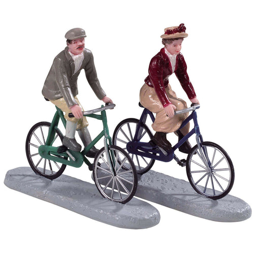 Decorazione Set di date di corsa in bici di 2 per Villaggio di Natale e presepe, in Resina da h 8 cm Casa e cucina/Decorazioni per interni/Addobbi e decorazioni per ricorrenze/Decorazioni natalizie/Oggettistica MagiediNatale.it - Altamura, Commerciovirtuoso.it