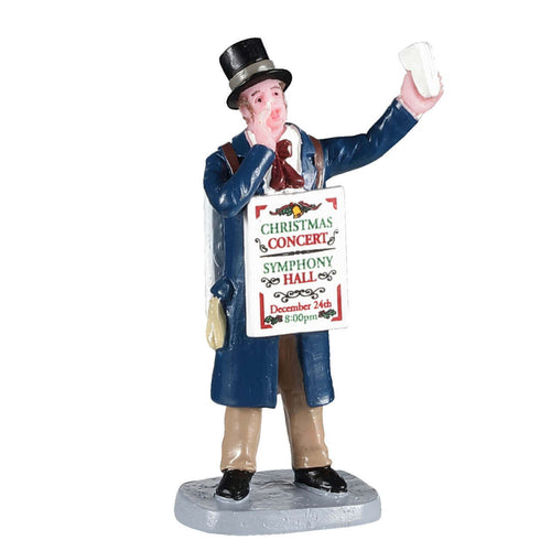 Decorazione Concerto di Natale! per Villaggio di Natale e presepe Casa e cucina/Decorazioni per interni/Addobbi e decorazioni per ricorrenze/Decorazioni natalizie/Oggettistica MagiediNatale.it - Altamura, Commerciovirtuoso.it