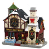 Decorazione Brat House di Hoffman per Villaggio di Natale e presepe, in Resina da h 24,5 cm Casa e cucina/Decorazioni per interni/Addobbi e decorazioni per ricorrenze/Decorazioni natalizie/Oggettistica MagiediNatale.it - Altamura, Commerciovirtuoso.it