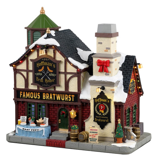 Decorazione Brat House di Hoffman per Villaggio di Natale e presepe, in Resina da h 24,5 cm Casa e cucina/Decorazioni per interni/Addobbi e decorazioni per ricorrenze/Decorazioni natalizie/Oggettistica MagiediNatale.it - Altamura, Commerciovirtuoso.it
