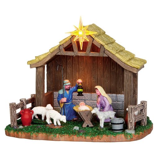 Decorazione Scena della Natività per Villaggio di Natale e presepe, in Resina da h 12 cm Casa e cucina/Decorazioni per interni/Addobbi e decorazioni per ricorrenze/Decorazioni natalizie/Oggettistica MagiediNatale.it - Altamura, Commerciovirtuoso.it