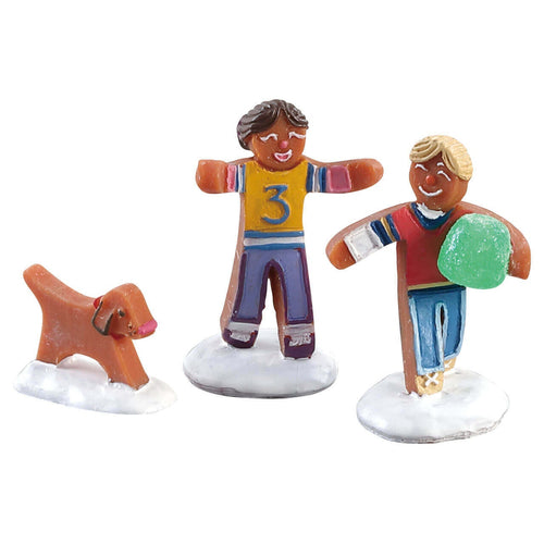 Decorazione Calcio di Gumdrop set da 3 per Villaggio di Natale e presepe, in Resina da h 2,5 cm Casa e cucina/Decorazioni per interni/Addobbi e decorazioni per ricorrenze/Decorazioni natalizie/Oggettistica MagiediNatale.it - Altamura, Commerciovirtuoso.it