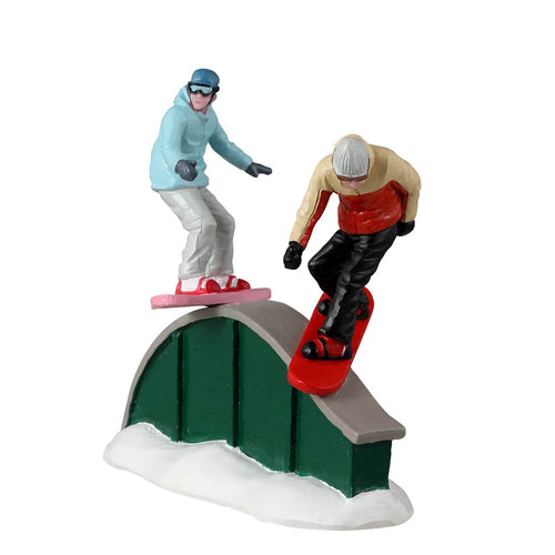 Decorazione Surf divertente per Villaggio di Natale e presepe, in Resina da h 4 cm Casa e cucina/Decorazioni per interni/Addobbi e decorazioni per ricorrenze/Decorazioni natalizie/Oggettistica MagiediNatale.it - Altamura, Commerciovirtuoso.it