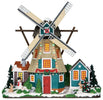 Decorazione "Mulino a vento" per Villaggio di Natale e presepe, in Resina da h 10,2 cm Casa e cucina/Decorazioni per interni/Addobbi e decorazioni per ricorrenze/Decorazioni natalizie/Oggettistica MagiediNatale.it - Altamura, Commerciovirtuoso.it